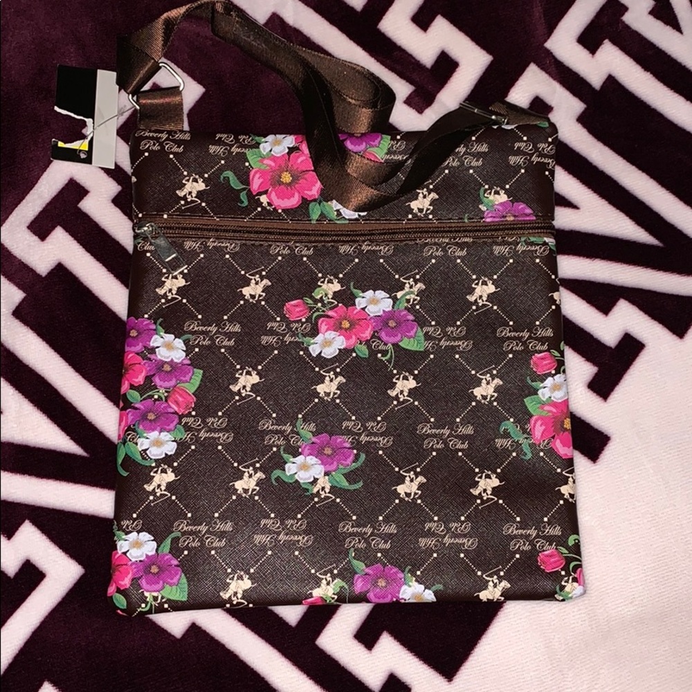 Beverly Hills Polo Club Crossbody Bag Brand New.